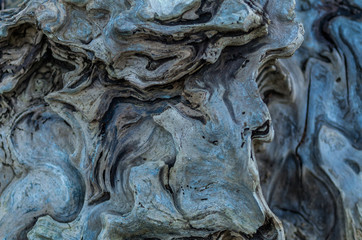 Fototapeta na wymiar rock formation texture background