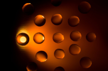 water drop abstract background