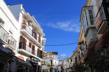 Fototapeta na wymiar Nerja, Malaga, Spain