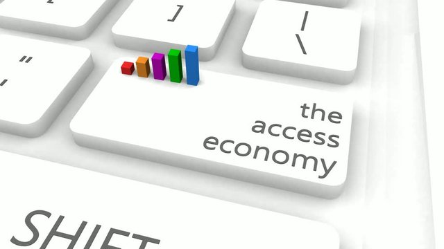 The Access Economy With One Keyboard Button Click