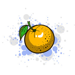 Bright Juicy Orange
