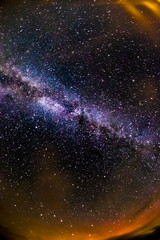 wide angle milky way