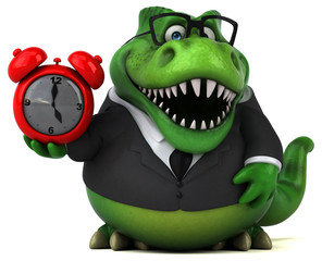 Fun Trex - 3D Illustration