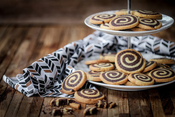 biscuit spirale chocolat vanille 6