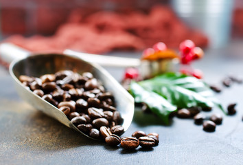 Fototapeta na wymiar coffee beans