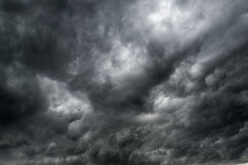 Obraz premium storm clouds