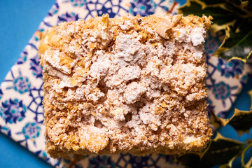 Piece of Cake Napoleon with sour cream