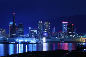 Plakat Kobe night view