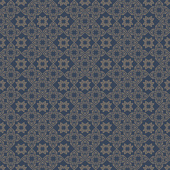 geometric pattern, dark color, interior design, wrapping paper, vector illustration