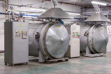 drying chamber for yarn