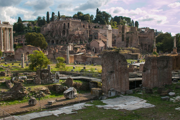 Fori Imperiali a Roma, Lazio