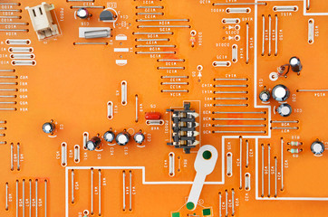 Circuit board background. © Unkas Photo
