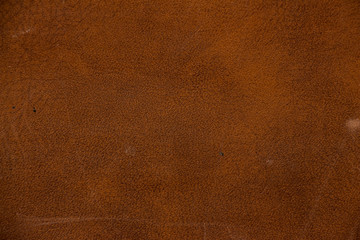 Texture of brown artificial leather. Imitation leather, Leatherette