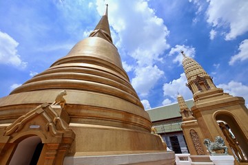 The building is within the temple grounds