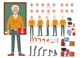 man teacher