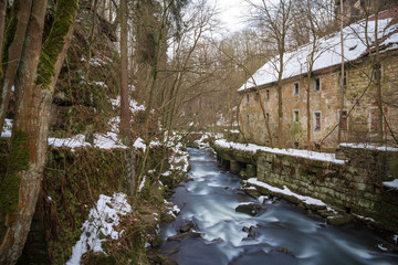 Wesenitztal bei Lohmen