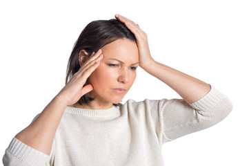 Fototapeta premium beautiful young woman