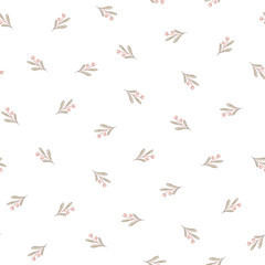 Cherry seamless pattern