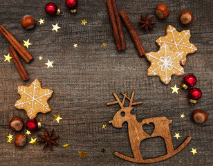 Christmas holiday background