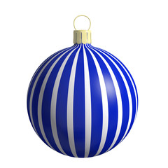 boule de noël bleu