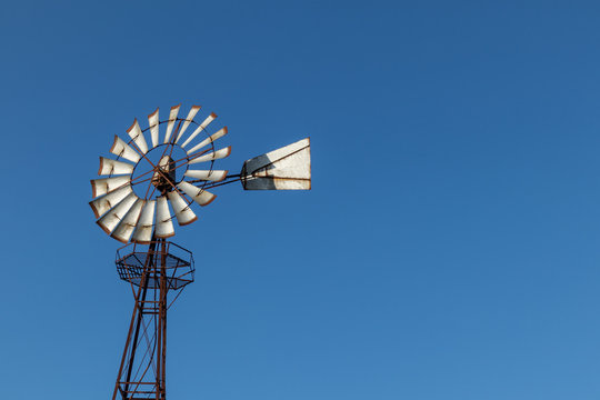 Portuguese ancient windmill.