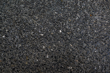 Asphalt road surface