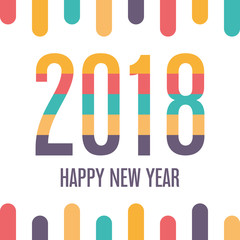 2018 HAPPY NEW YEAR