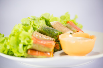 salad roll 