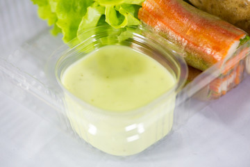 salad roll 