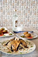 Original arabische Küche