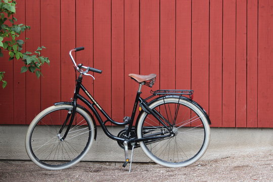 Fototapeta Vintage / Retro Fahrrad Schweden