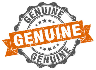 Obraz premium genuine stamp. sign. seal