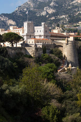 Obraz premium Prince's Palace in Monaco
