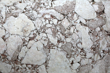 Amazing texture of ancient stone.