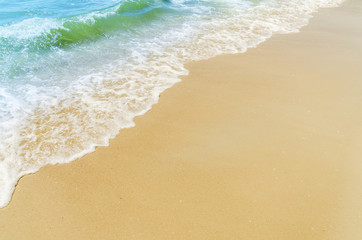 sand and water on the beach as good background