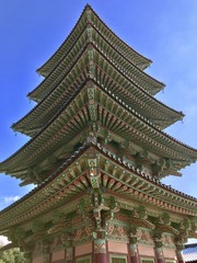 Baekje Cultural Land in Buyeo (Südkorea)