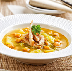 Chicken soup