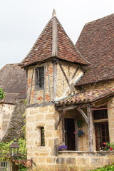 Fototapeta na wymiar Sarlat-la-Canéda. Construction ancienne. Dordogne. Nouvelle Aquitaine