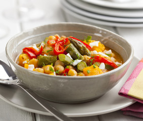 Delicious vegetarian dish
