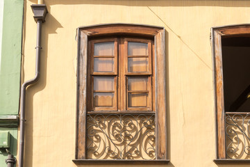 Fototapeta na wymiar Mediterranes Fenster
