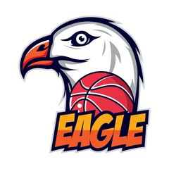 Obraz premium Eagle logo