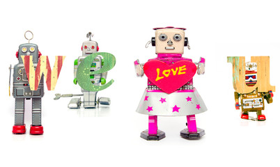 love you robots