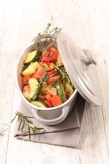 roasted vegetable,ratatouille