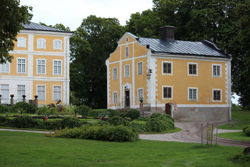 Fototapeta na wymiar Herrenhaus - Julita Gard, Schweden