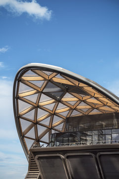 modern architecture, Canary Wharf (new financial district), City of London, England, United Kingdom, Europe