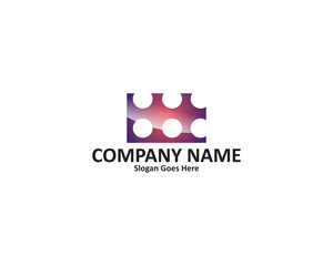 abstract shape logo