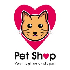 Pet shop logo