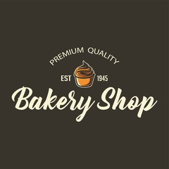 Bakery shop logo