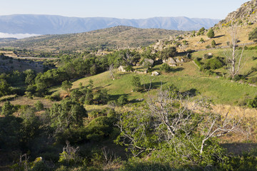 Sierra de Gredos desde la Paramera. Avila