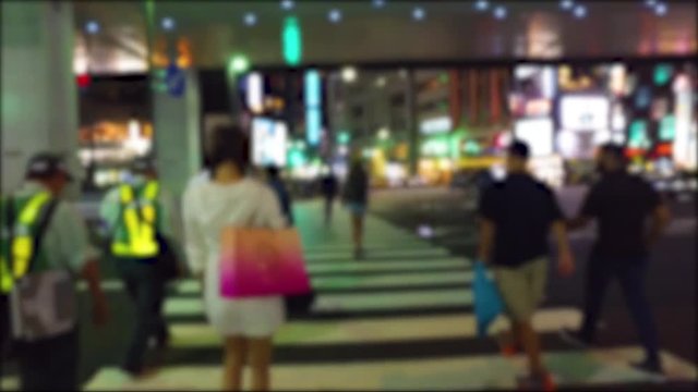 Japan Tokyo roppongi street